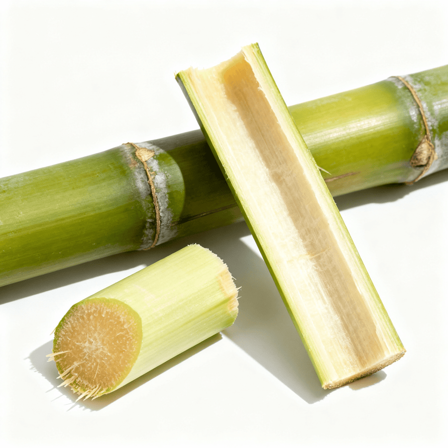 Bamboe en Rietsuiker