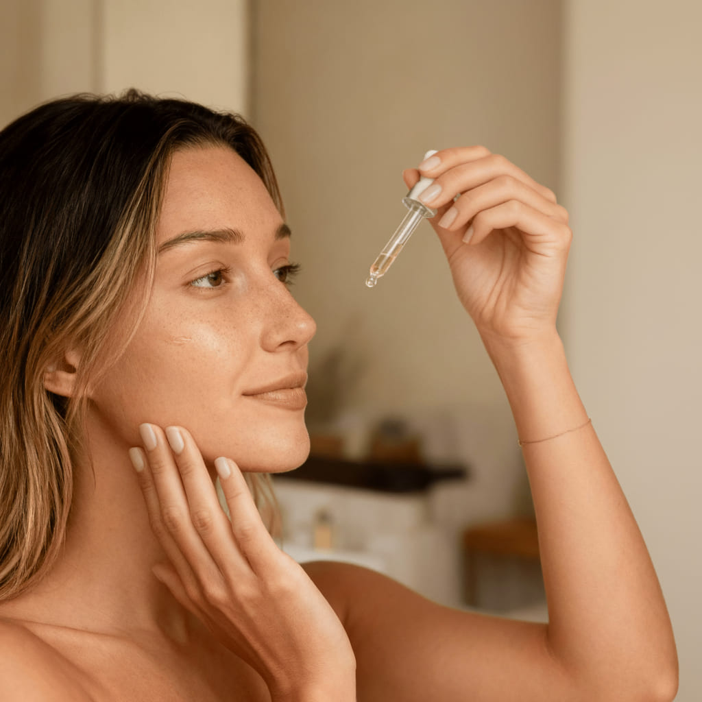 Udè skincare routine op maat, afgestemd op jouw huidtype voor een gezonde en gebalanceerde huid