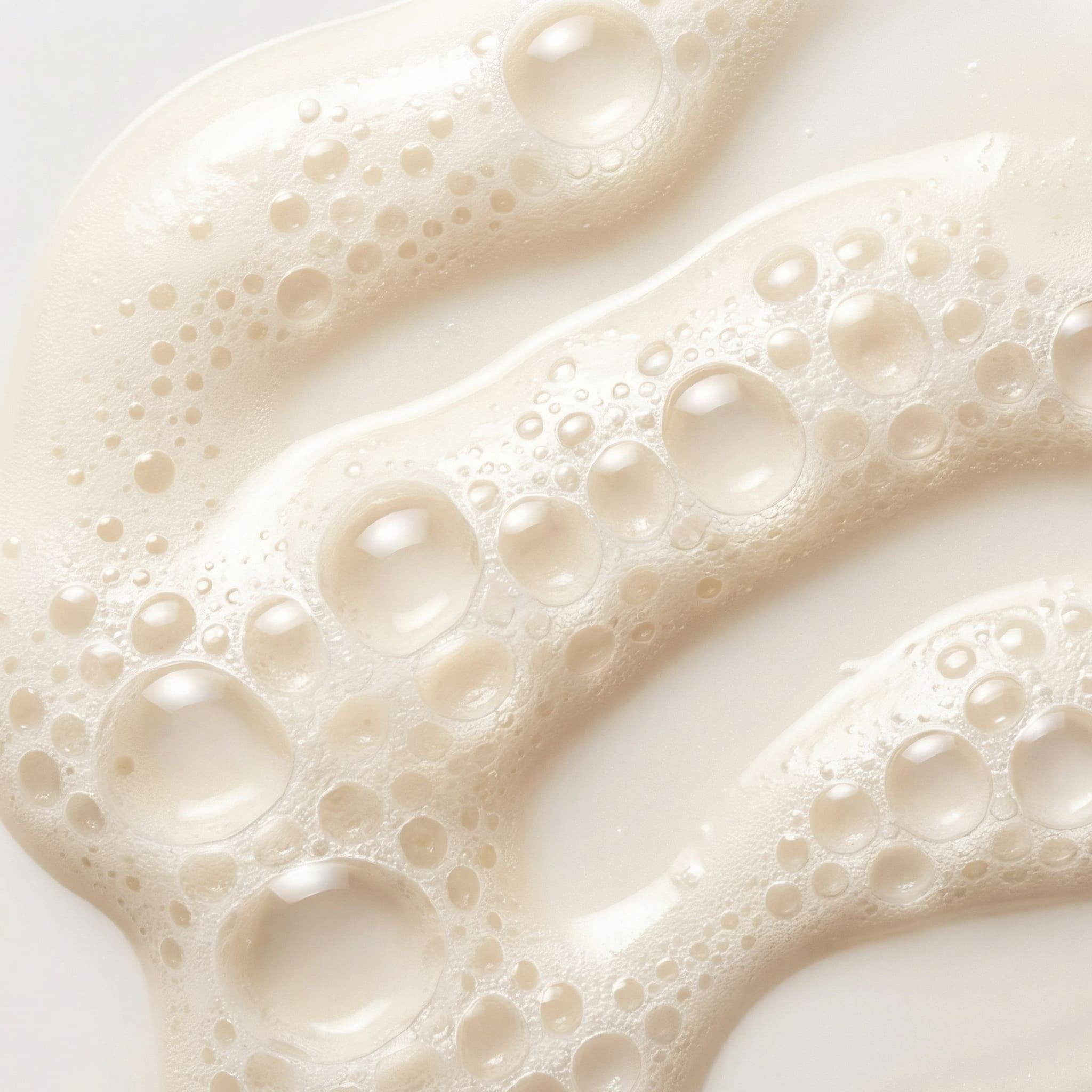 Foam van de foaming cleanser voor het reinigen van de huid