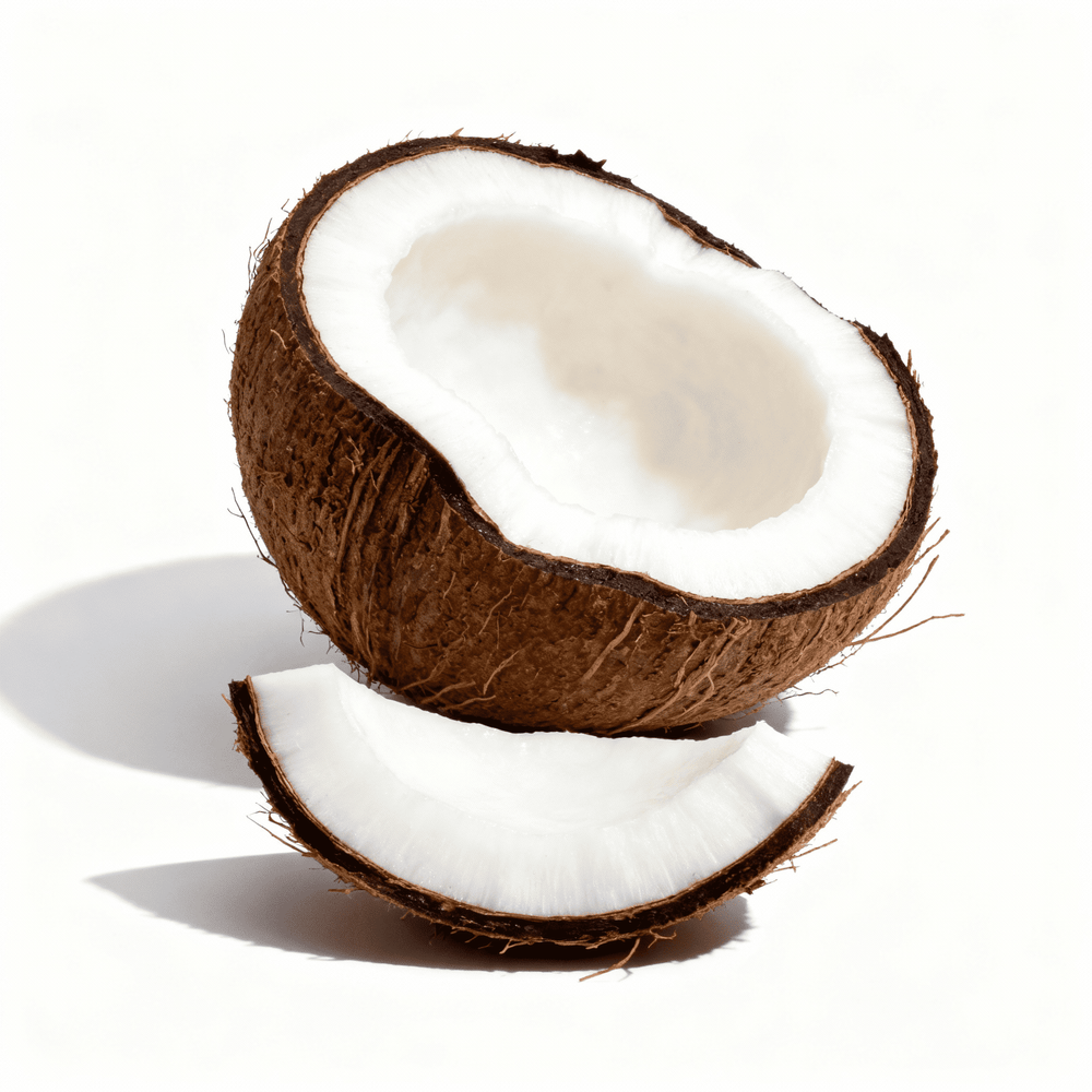 Kokos extract hydraterend ingrediënt dat de huid zacht reinigt zonder uit te drogen