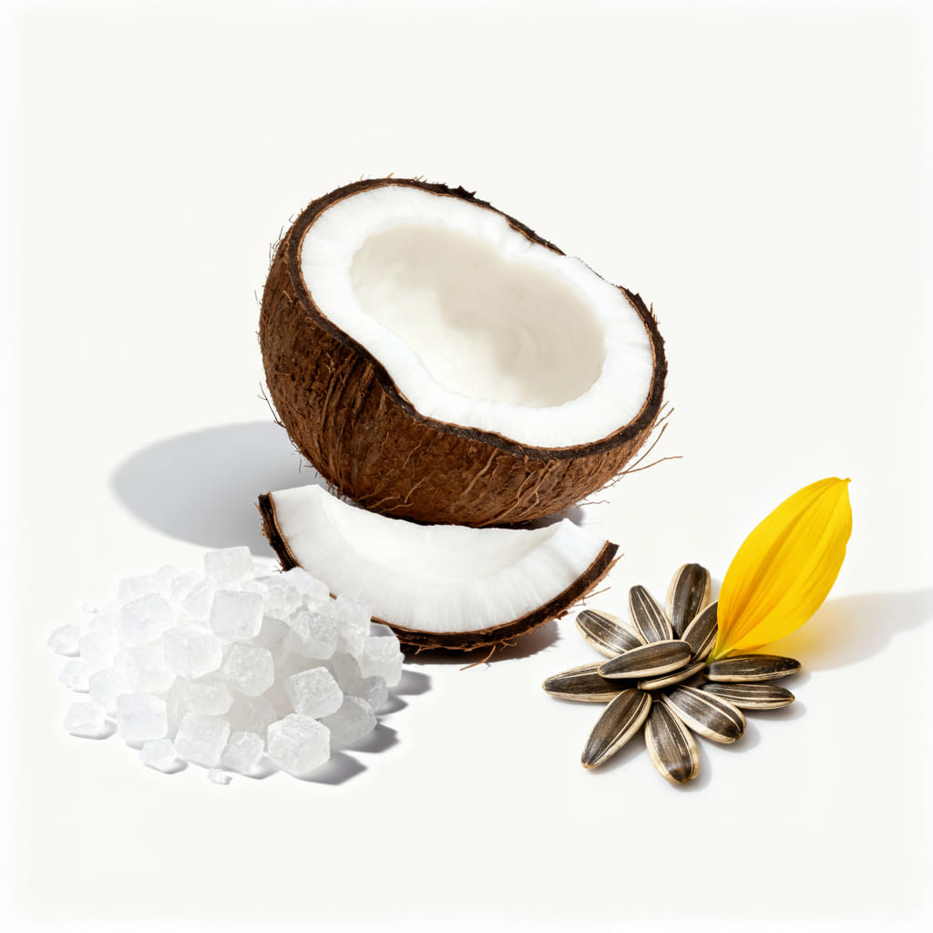 Non- Foaming cleanser ingrediënten