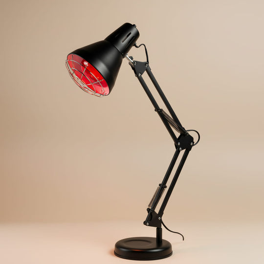 Red light therapy lamp voor celvernieuwing van de huid