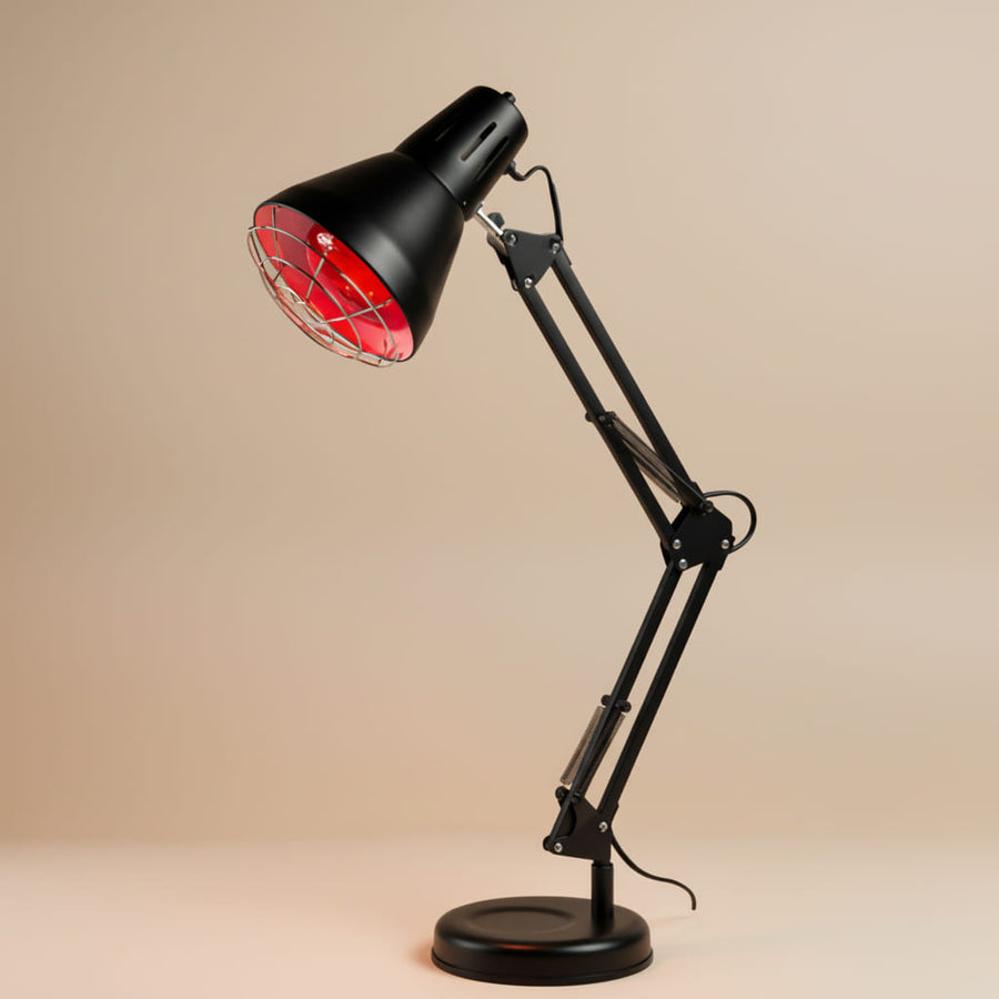Red light therapy lamp voor celvernieuwing van de huid