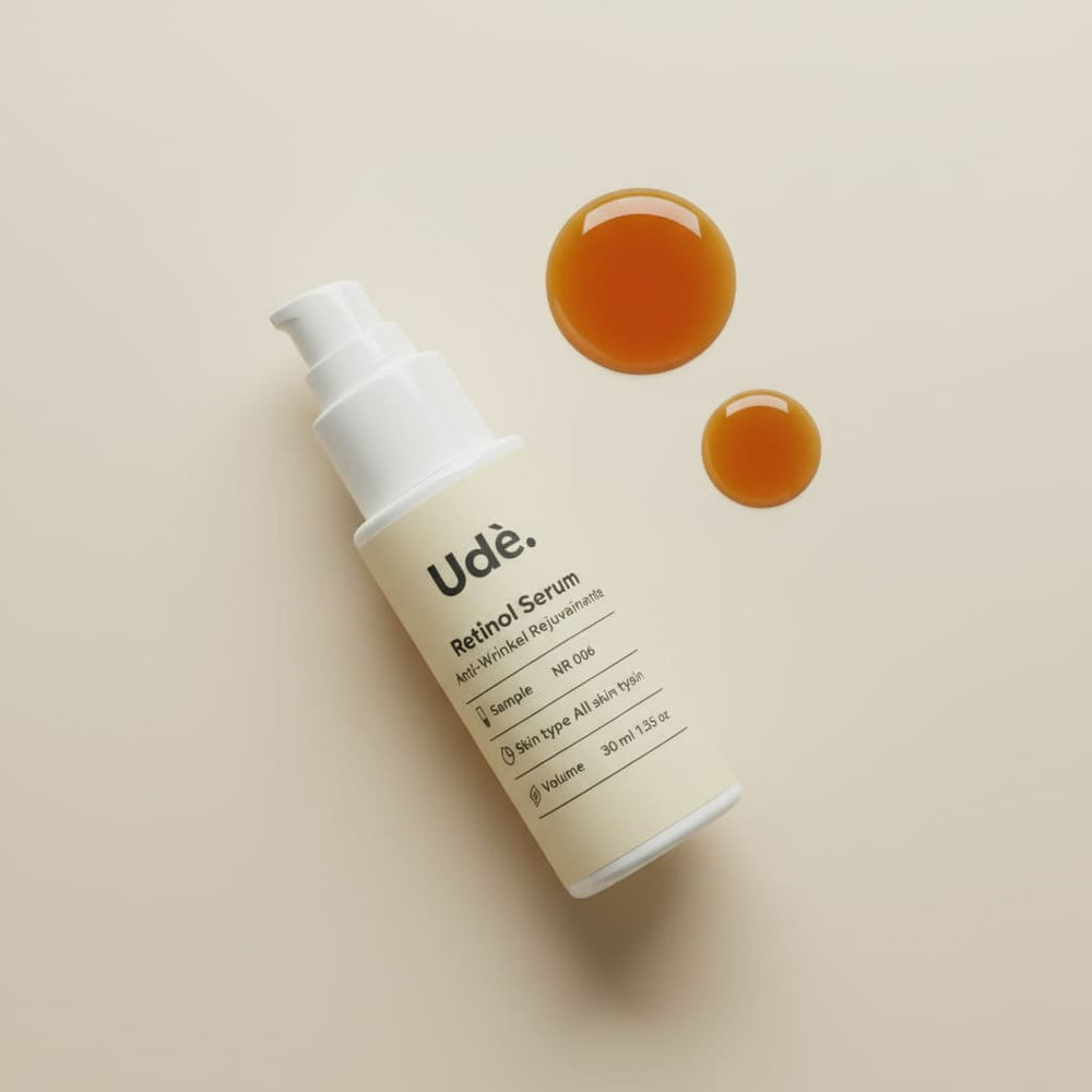 Ude Retinol Serum voor alle huidtypen, verzorging bij fijne lijntjes
