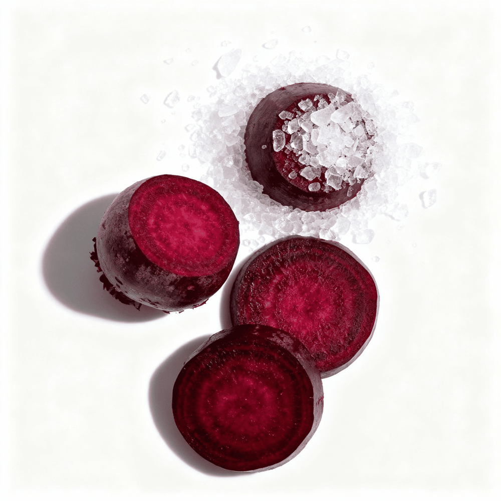 Rode-biet extract vochtbindend ingrediënt wat de huid hydrateert tijdens reiniging
