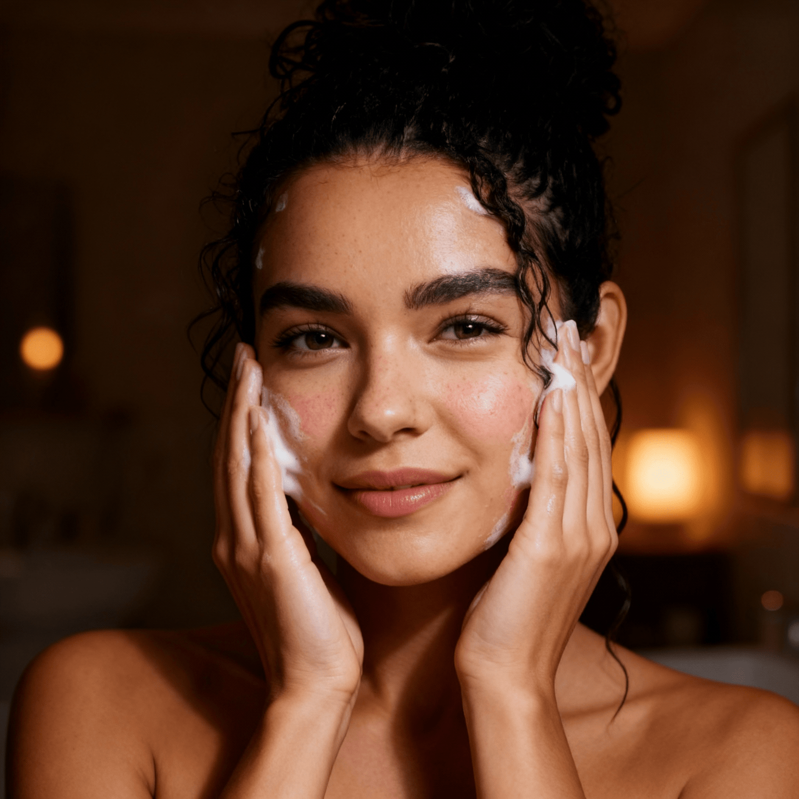 Non-Foaming Cleanser voor milde reiniging van de huid