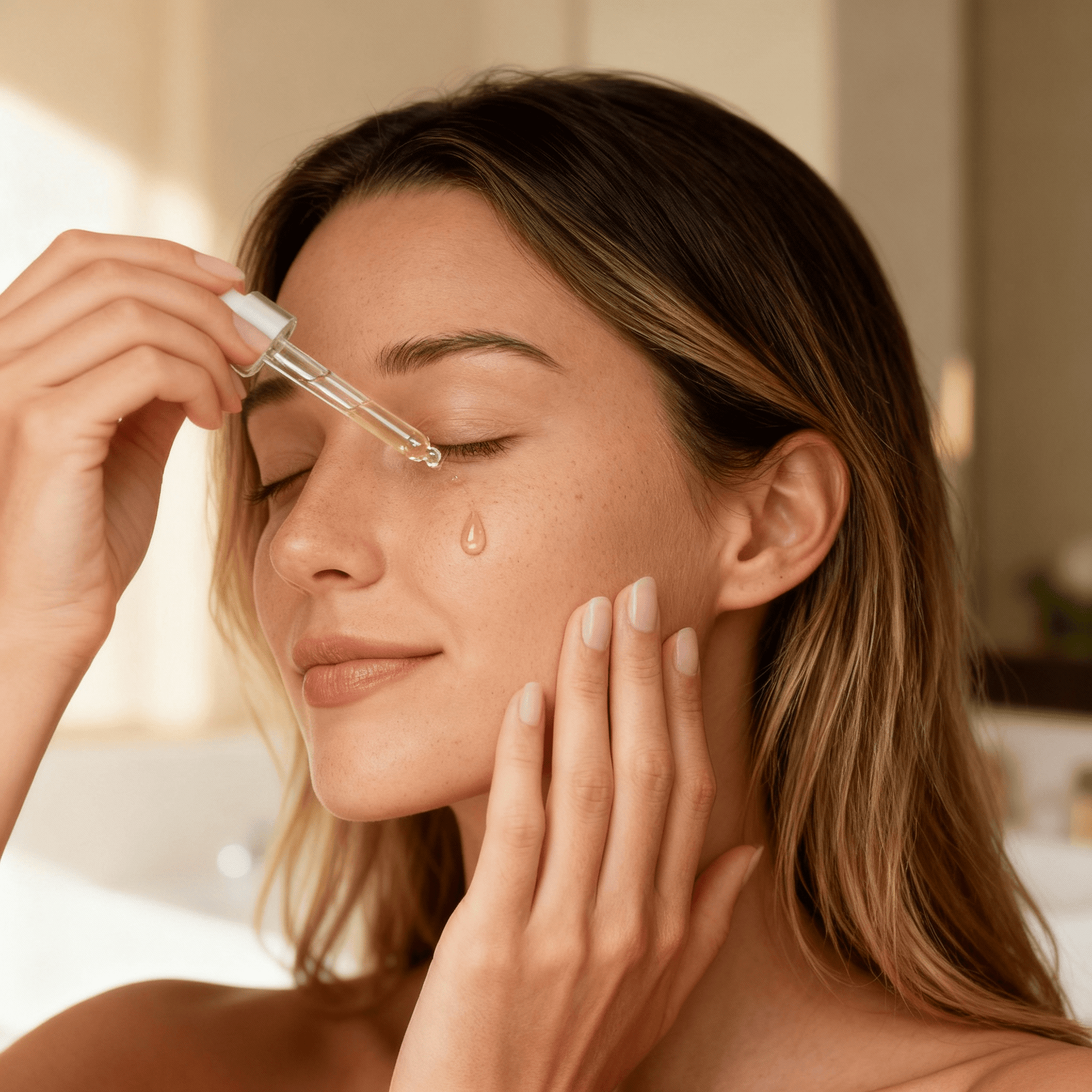 Vitamine C Serum om de teint te verhelderen en stralend te maken