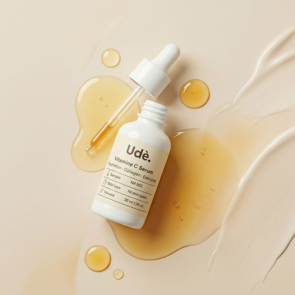 Ude Vitamine C Serum voor alle huidtypen, dagelijkse glow en egale huid