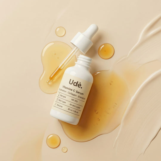 Ude Vitamine C Serum voor alle huidtypen, dagelijkse glow en egale huid