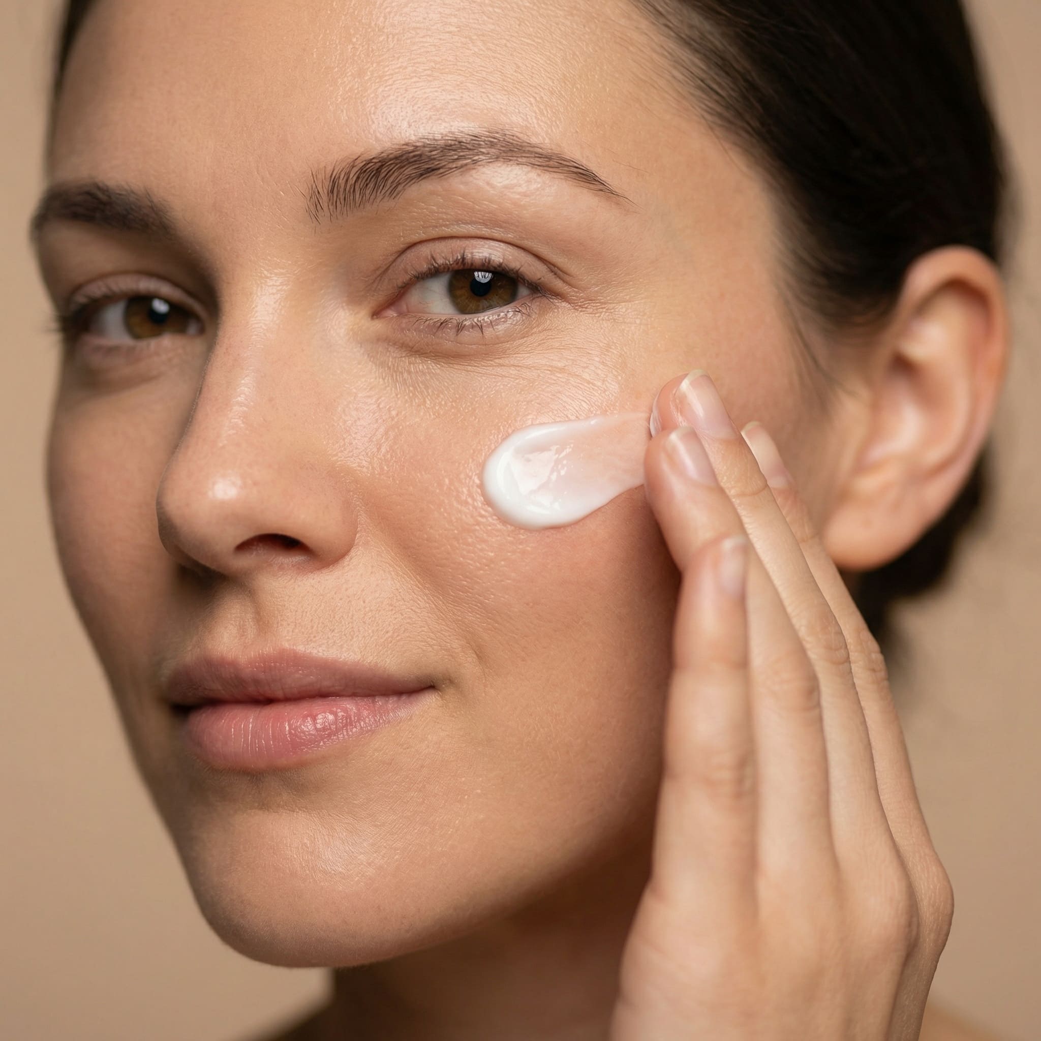 aanbrengen non-foaming cleanser