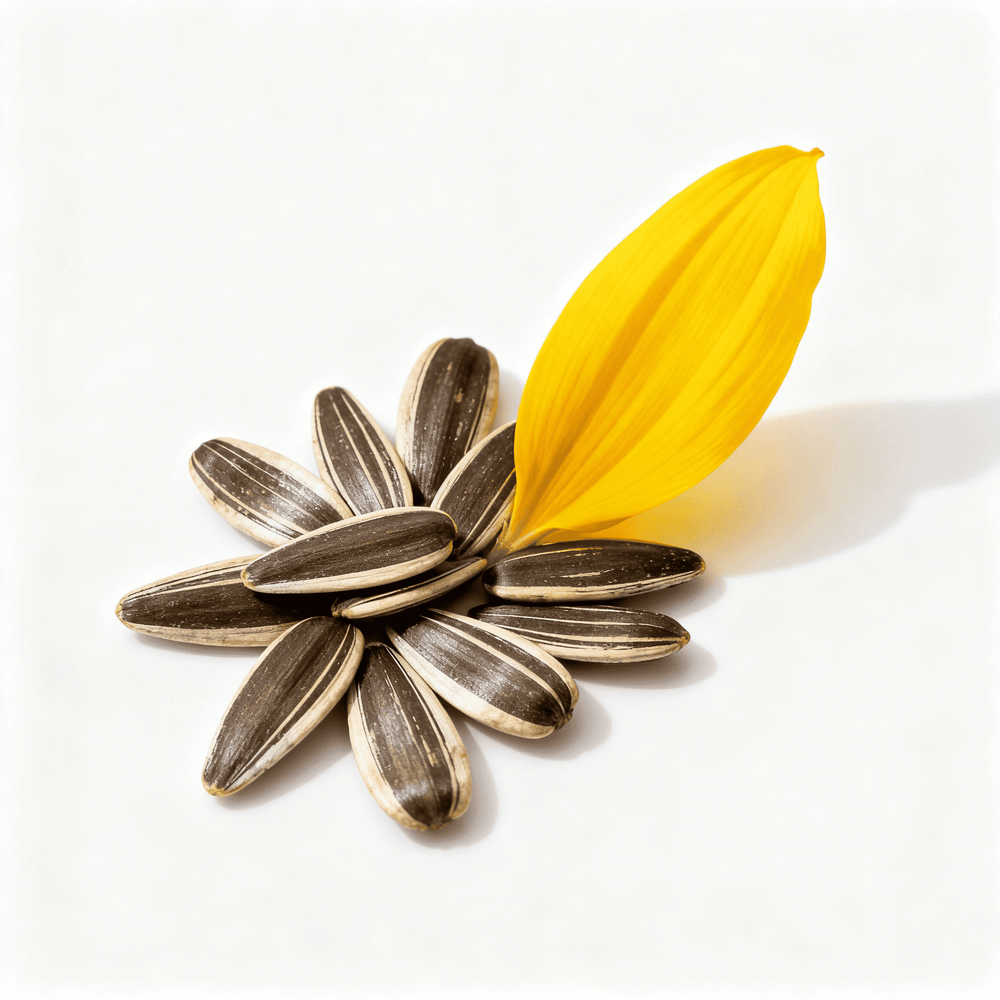 zonnebloempit extract kalmerend ingrediënt ter ondersteuning van de droge en gevoelige huid